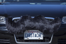Carstache moustache personalisation for vehicles