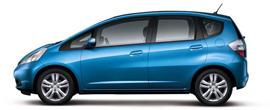 The Honda Jazz is being offered as a prize for high work attendance