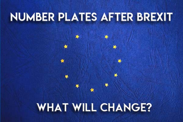 Number Plates After Brexit