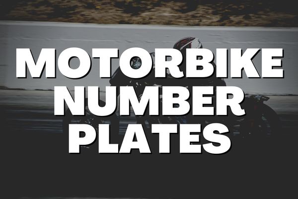 Number Plates For Motorcycles