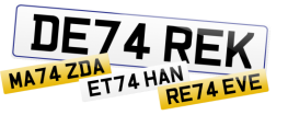 74 Series DEREK Registration
