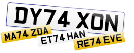 74 Series DIXON Registration