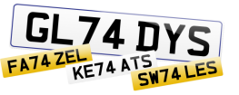 74 Series GLADYS Registration