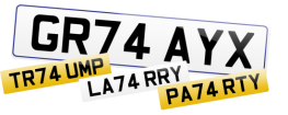 74 Series GRAY Registration