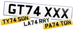 74 Series GT Registration