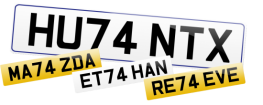 74 Series HUNT Registration
