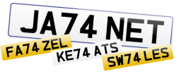 74 Series JANET Registration