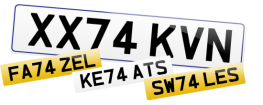 74 Series KVN Registration
