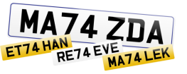 74 Series ROSEMARY Registration