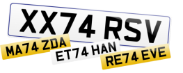 74 Series RSV Registration