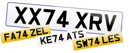 74 Series XRV Registration