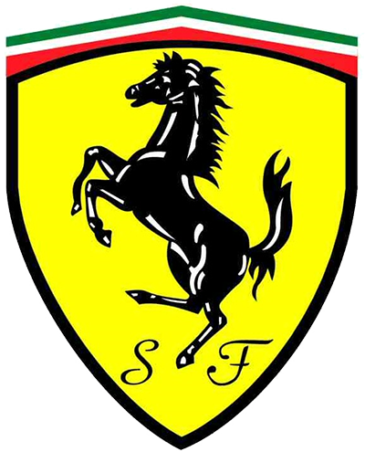 Ferrari 550 Number Plates
