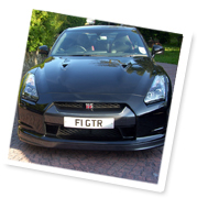 Steve Taylor's number plate on his GTR