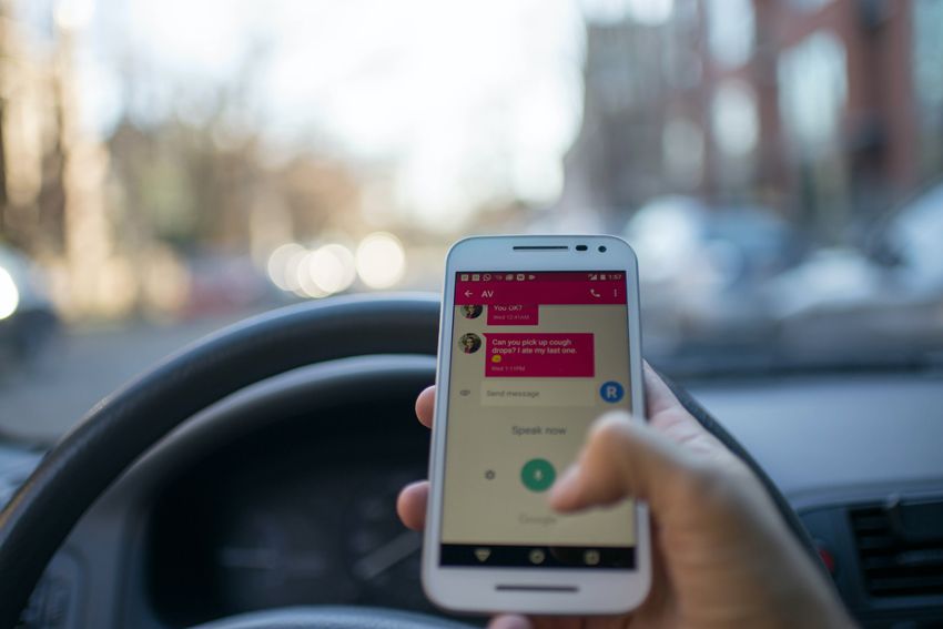 Mobile Phone Driving