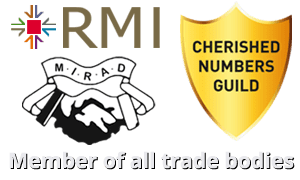 how do i assign a personalised number plate Members of all trade bodies - Cherished Numbers Dealers Association, Retail Motor Industry Federation, Cherished Numbers Guild, Institute of Registration Agents and Dealers (M.I.R.A.D)