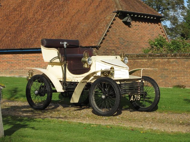 Possibly the 'Oldest' Vauxhall in the world?