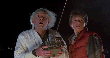 Great Scott! It's the future!