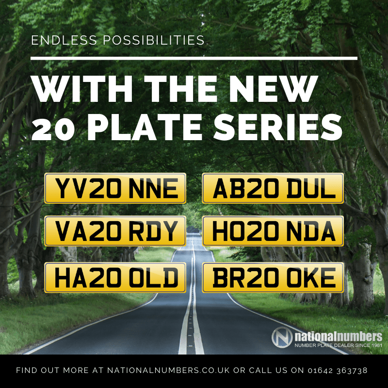 Endless possibilities with the new 20 plate series