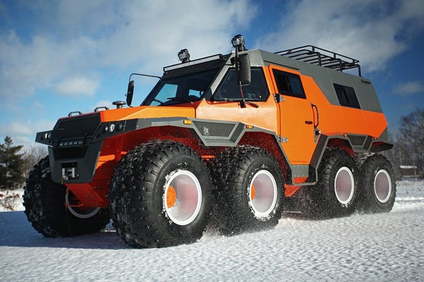 The Avtoros Shaman 8x8