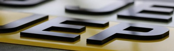 3D Number Plates