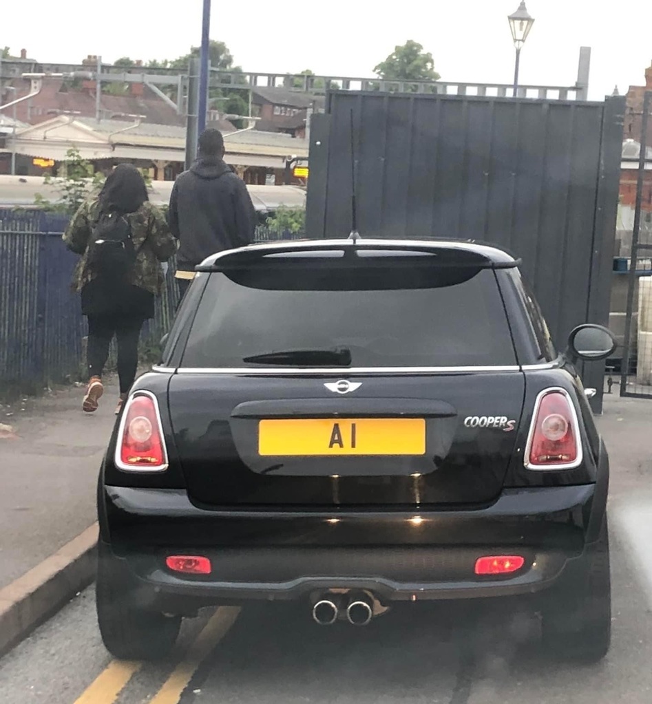 Mini S with A1 reg
