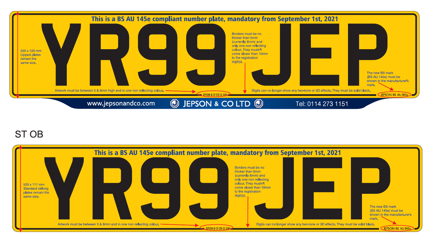 New 24 plates: what do UK number plates mean?