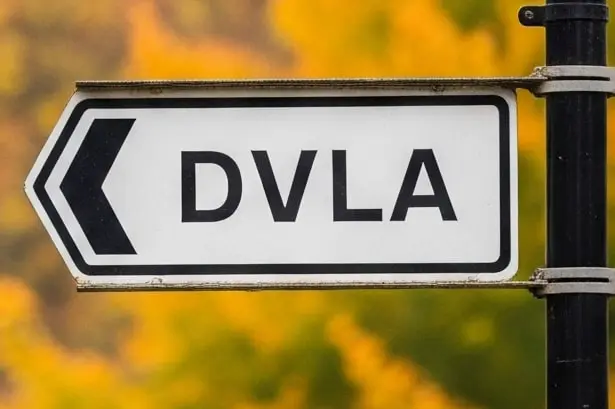DVLA Sign
