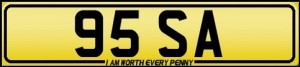 sa personalised number plates