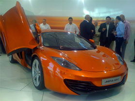 McLaren MP4-12C