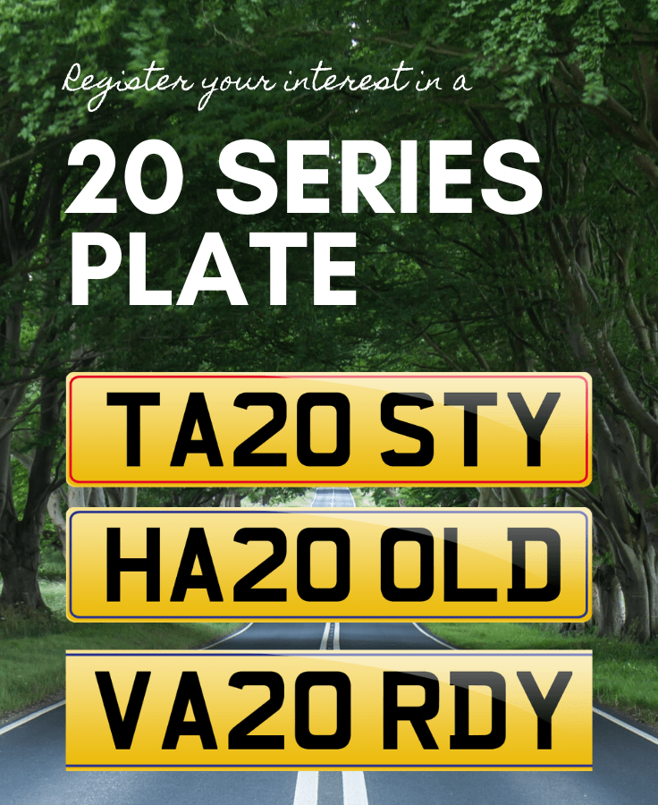 Everything You Need to Know About the 20 Series Number Plates 