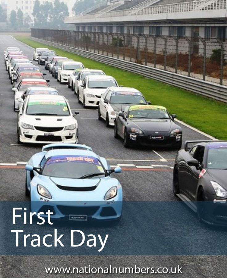 First Track Day