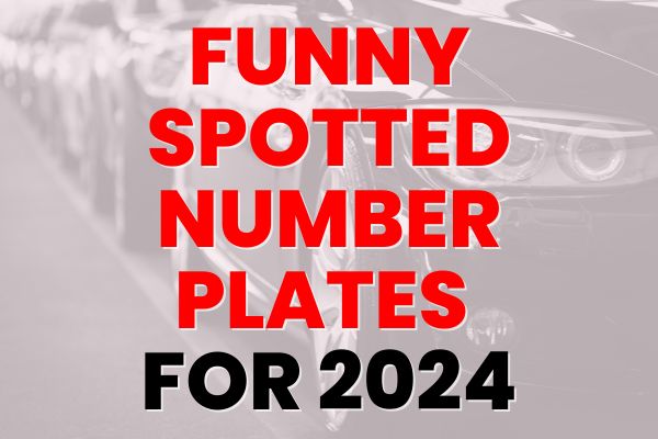 10 Funny Number Plates for 2024