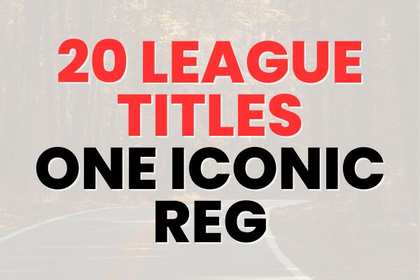 20 League Titles, One Iconic Liverpool FC Number Plate