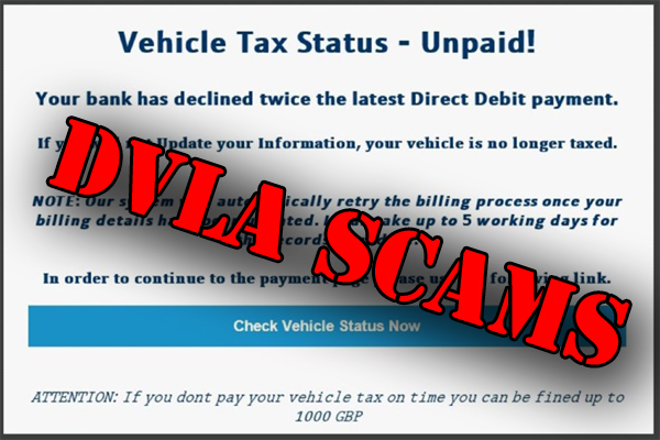 DVLA Scams to Look Out For in 2021 (With Pictures)