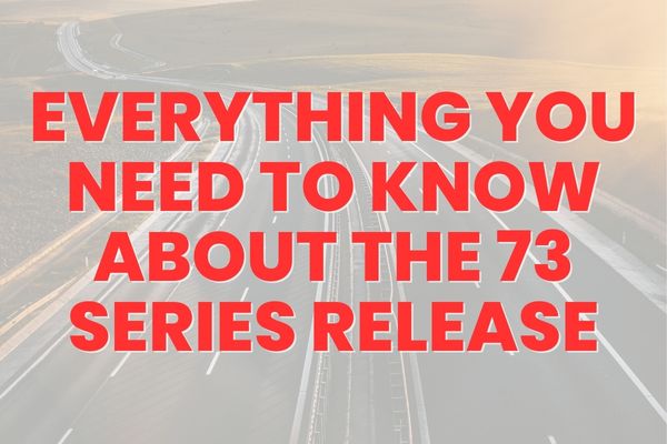 Everything You Need To Know About The 73 Number Plate Release