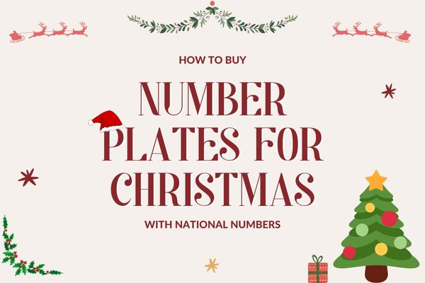 How to Buy a Private Number Plate for Christmas