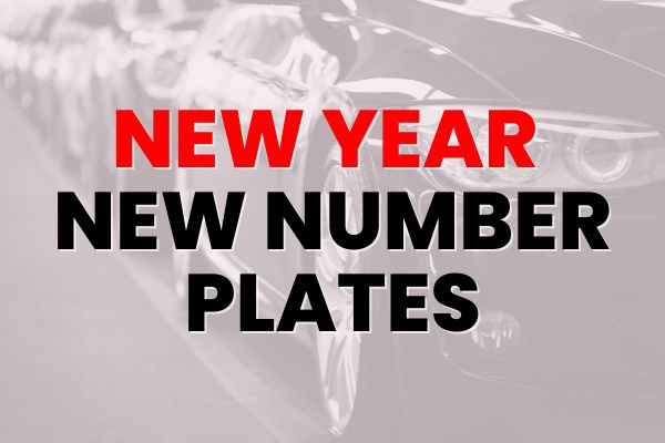 New Year, New Number Plate