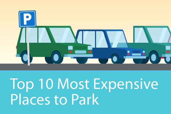 Top 10 most expensive places to park per hour in the UK vs the world revealed 