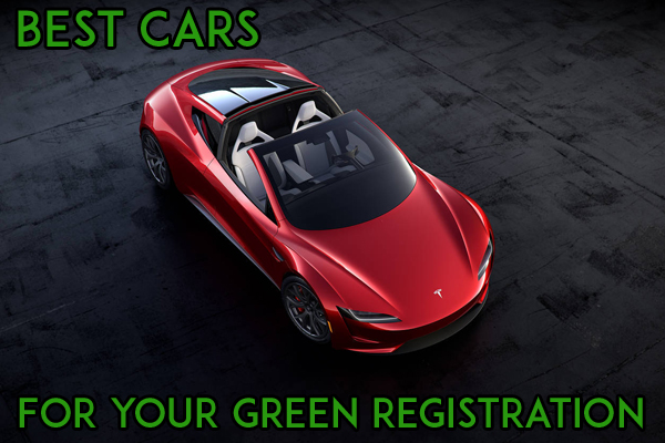Top 10 Cars For Your Green Number Plate