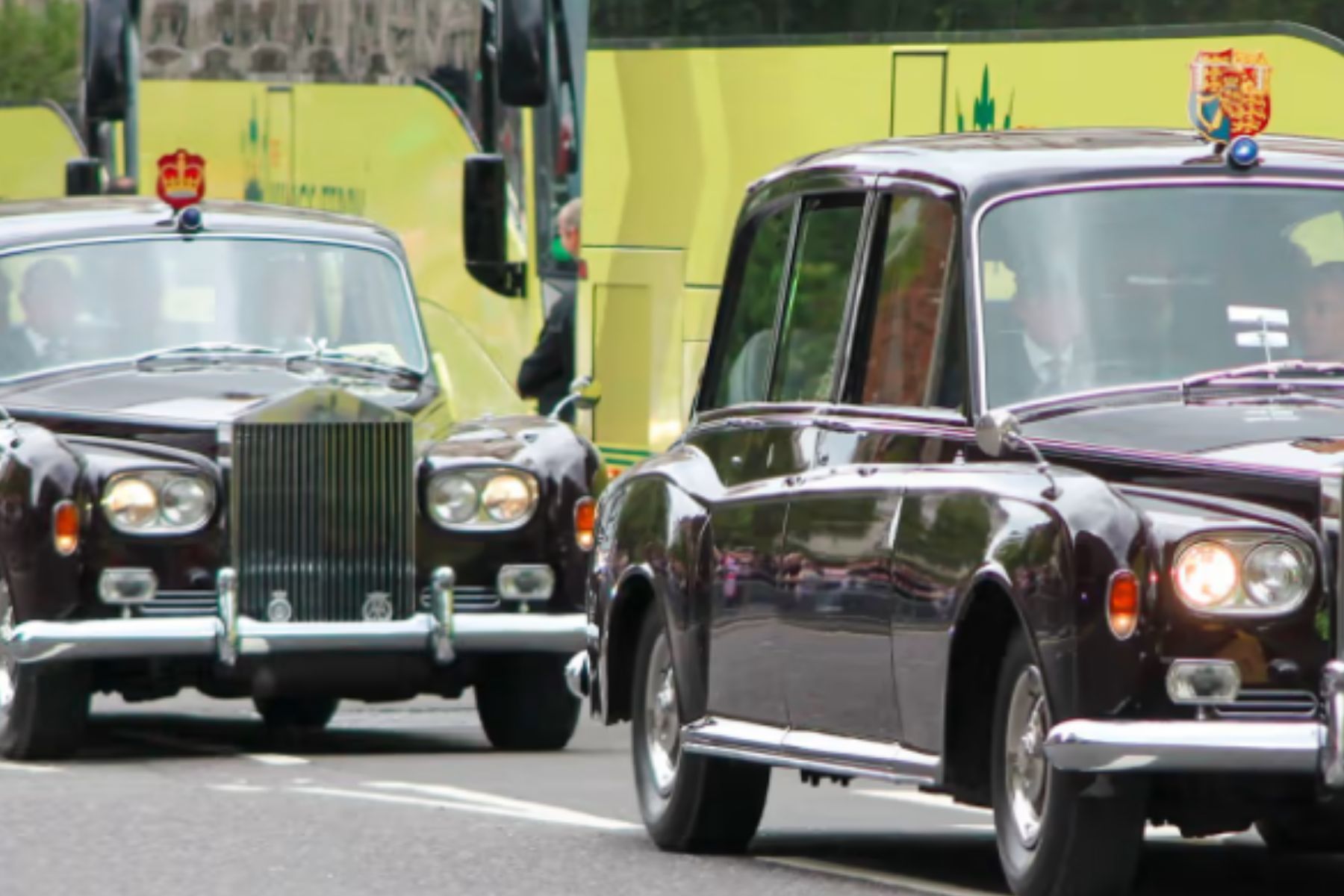 The Vehicles And Number Plates From The Queen s Funeral The Vehicles And Number Plates From The Queen s Funeral