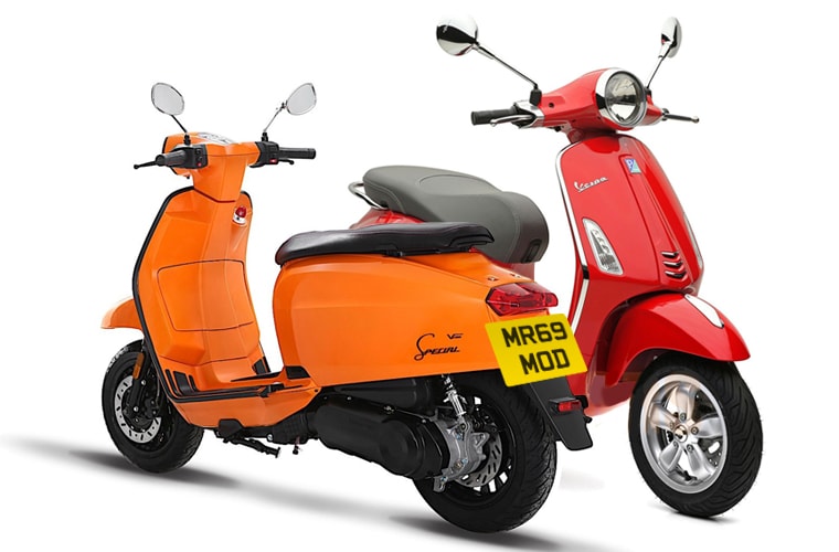 Vespa and Lambretta