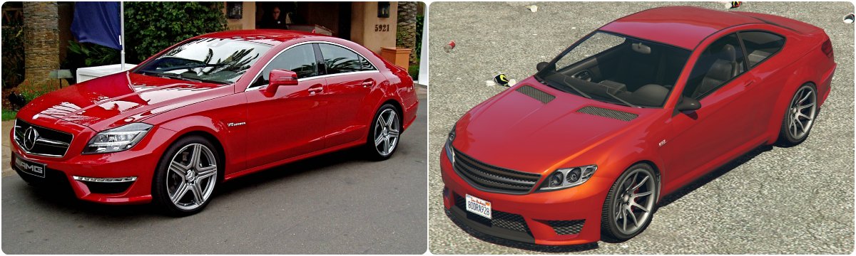 GTAV Mercedes-Benz CL-Class Benefactor Schwartzer