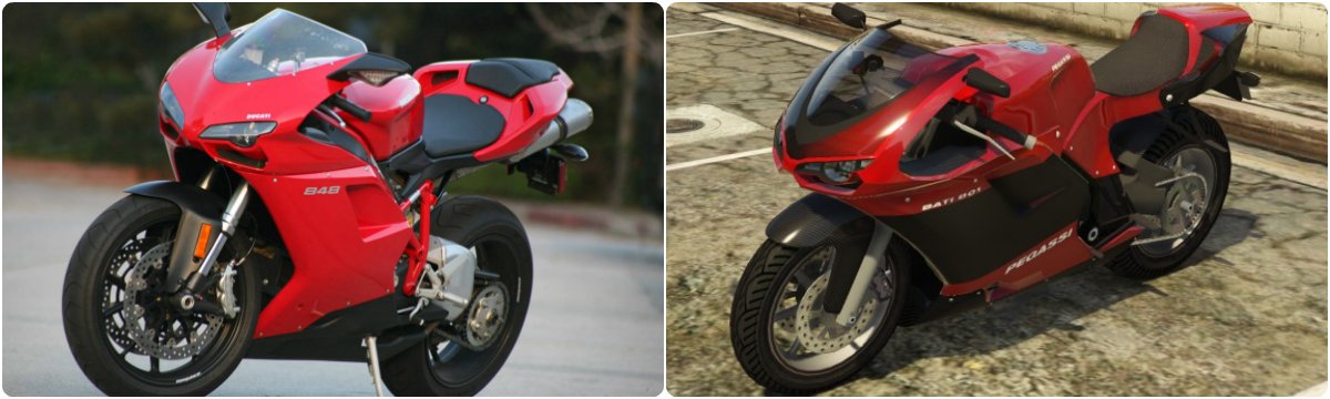GTAV Ducati 848 Bati 801