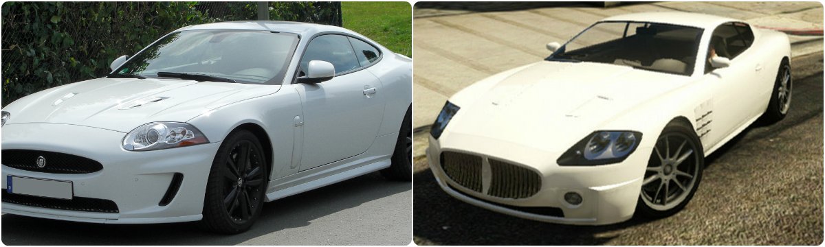 GTAV Jaguar XKR Ocelot F620