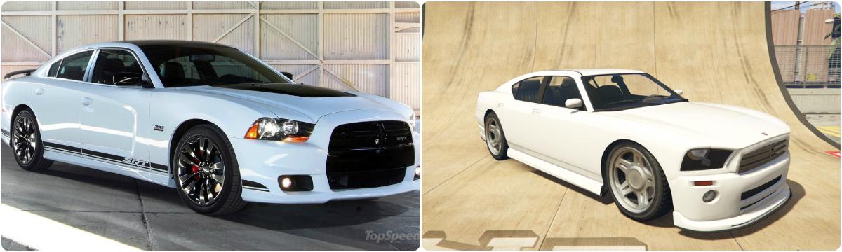 GTAV Dodge Charger Bravado Buffalo