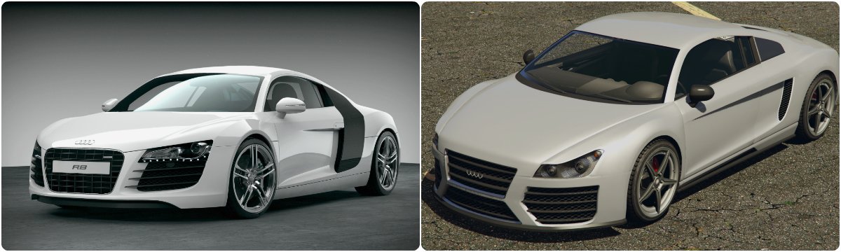 GTAV Audi R8 Obey 9F