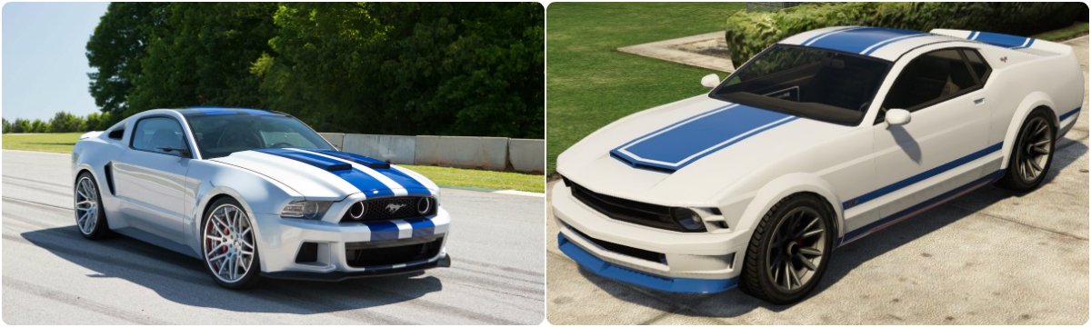 GTAV Ford Mustang GT Vapid Dominator