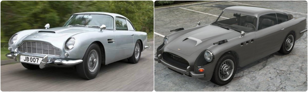 GTAV Aston Martin DB5 Dewbauchee JB 700