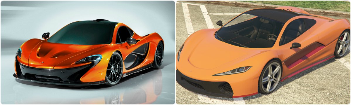 GTAV McLaren P1 Progen T20