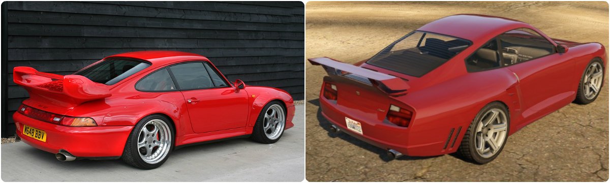 GTAV Porsche 911 Pfister Comet